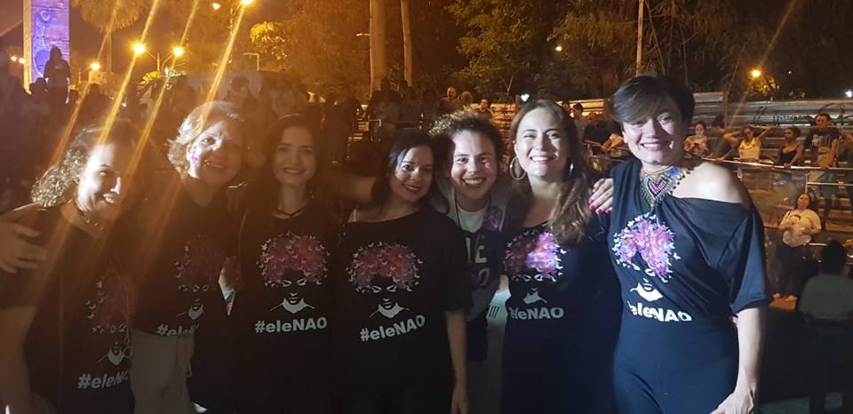 Ato #elenão em Teresina: uma ousadia iniciada por cerca de 50 mulheres