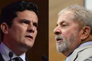 Sérgio Moro e Lula(Google)