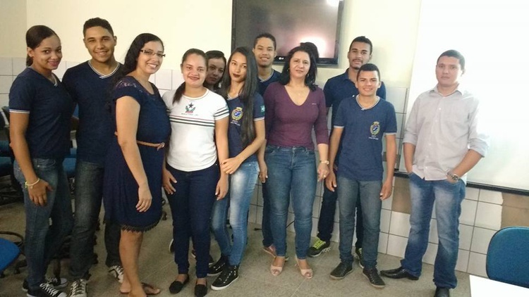 alunos do Centro de Educação em Tempo Integral (CETI)