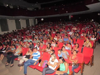 Alunos do Pronatec  se apresentam  no Teatro 4 de Setembro