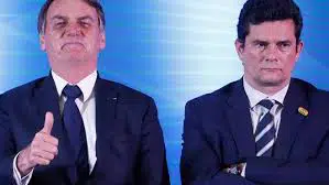 Bolsonaro e Moro(google imagem)