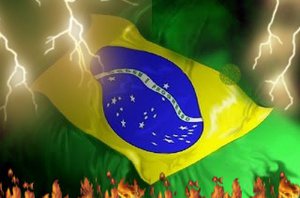 Brasil pegando fogo