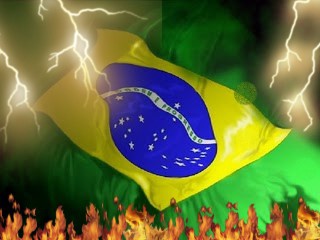 Brasil pegando fogo
