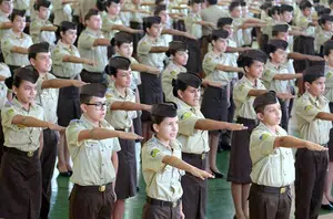 crianças com comando, sem ensino(google imagem)
