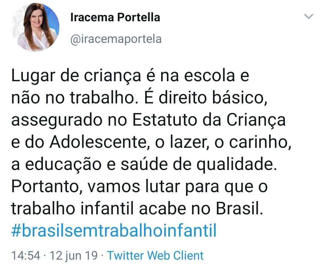 Afinal, criança deve trabalhar ou estudar? Base Bolsonarista diverge do comandante