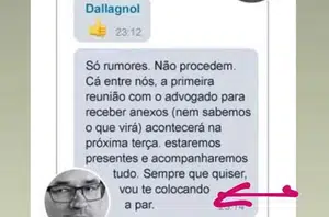 Diálogo de Sérgio Moro(Google)