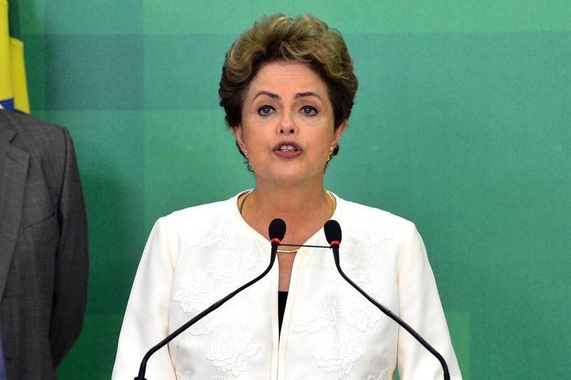 Em duríssimo discurso, Dilma ataca Gilmar, Moro e denuncia “ruptura institucional”