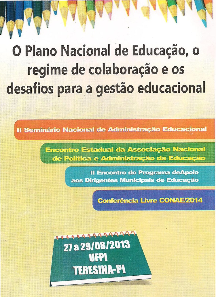 Encontro Estadual da Associação Nacional de Política e Administração da Educação