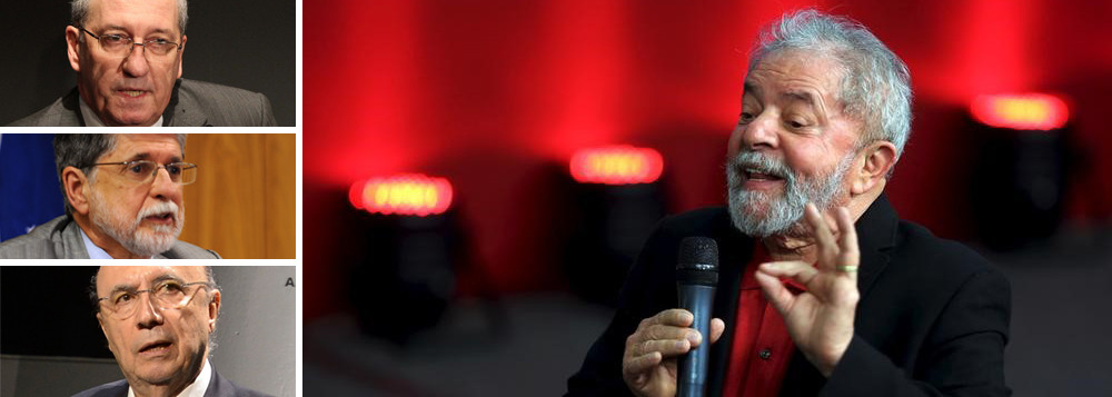 Governo pode ter Franklin, Amorim e Meirelles