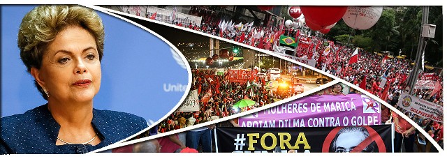 Frente Popular prepara ato dos 100 mil contra o golpe