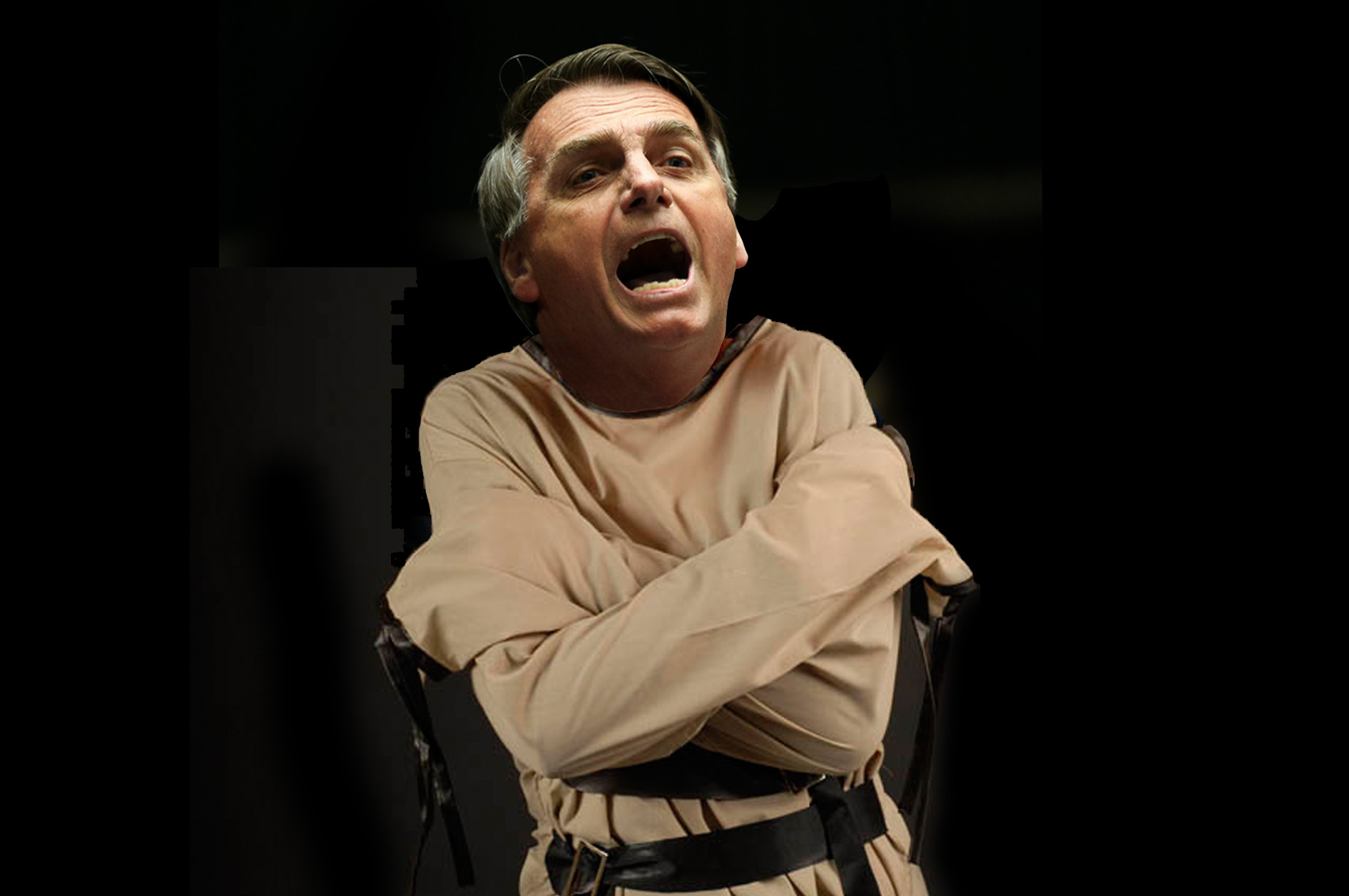 Bolsonaro não é louco, toma que o filho é teu!