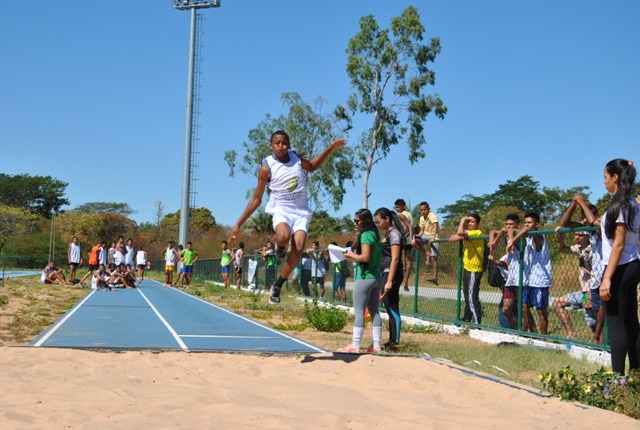 Atletismo é uma das modalidade mais disputadas nos Jogos Escolares Piauienses