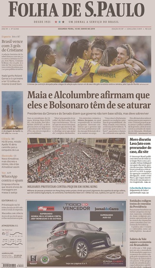 Jornal Folha de S.PAULO