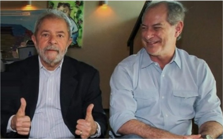 Lula e Ciro juntos (novamente)