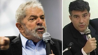 Lula e procurador Cássio Conserino