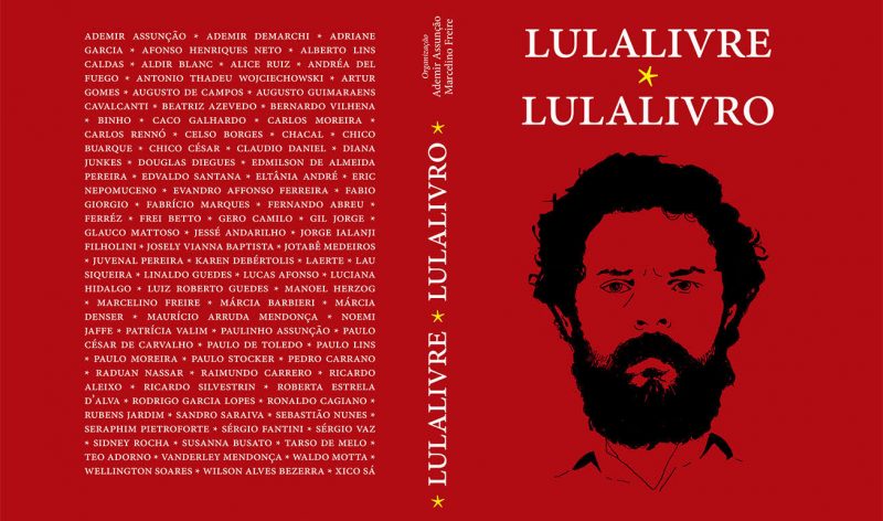 Escritor piauiense participa do projeto Lula Livre/Lula Livro