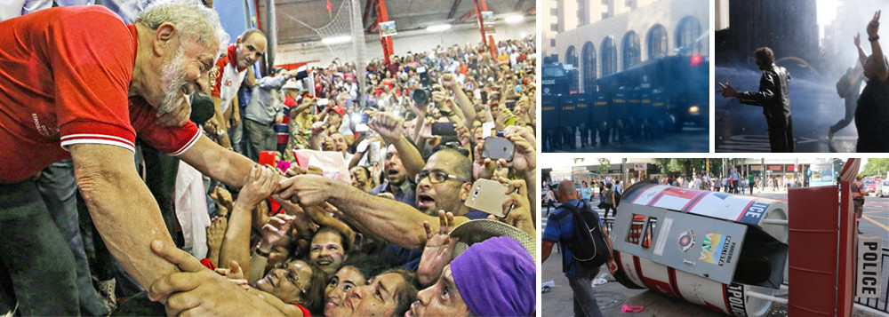 Lula vai à Paulista. Haverá confrontos?