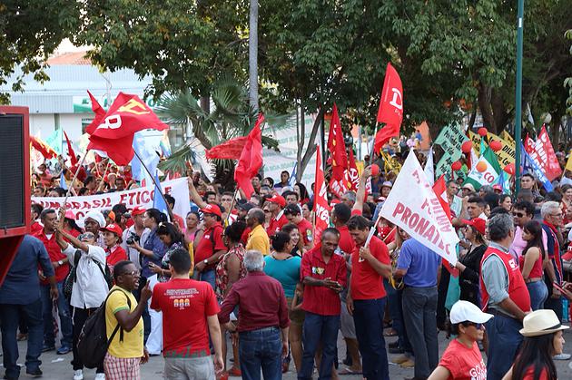 TERESINA E O PIAUÍ DIZEM: “NÃO VAI TER GOLPE”