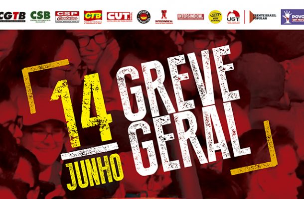 Confira o clipe da greve geral do dia 14