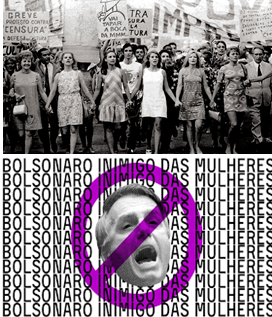 Ontem, mulheres foram decisivas, hoje, contra o fascismo, também serão!