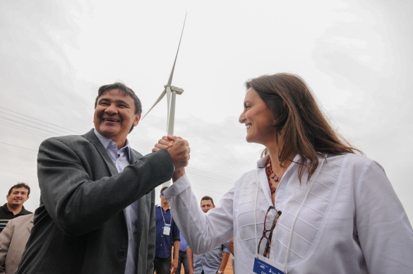 Wellington garante que complexo eólico é grande ganho para o PI