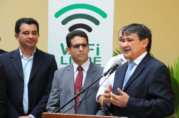 Praça da Bandeira conta agora com acesso livre à internet
