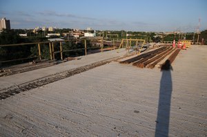 obras da Ponte Wall Ferraz e avenida na zona Sul(Pensar Piauí)