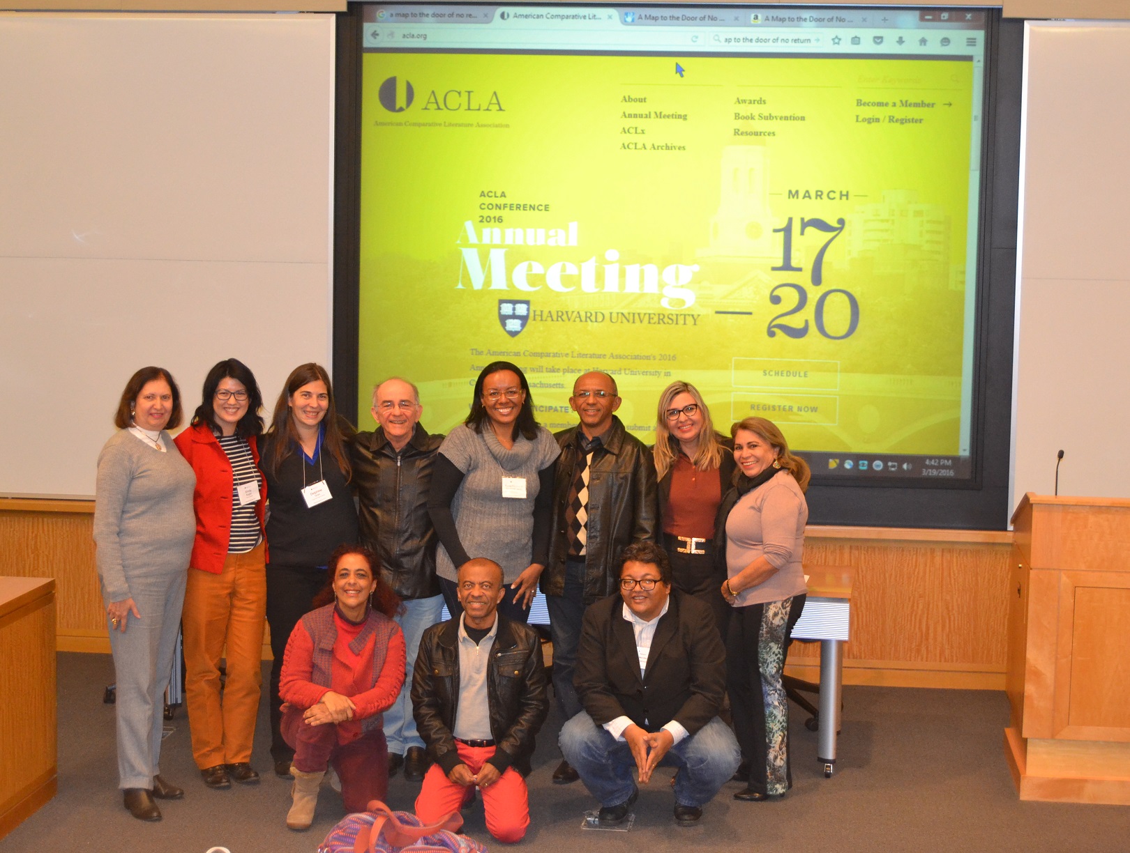 Pesquisadores representam Uespi em congresso em Harvard