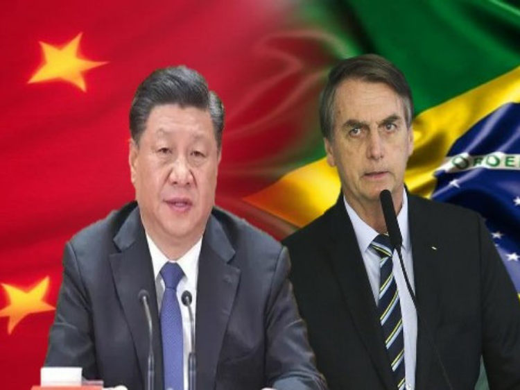 Relações Brasil/China