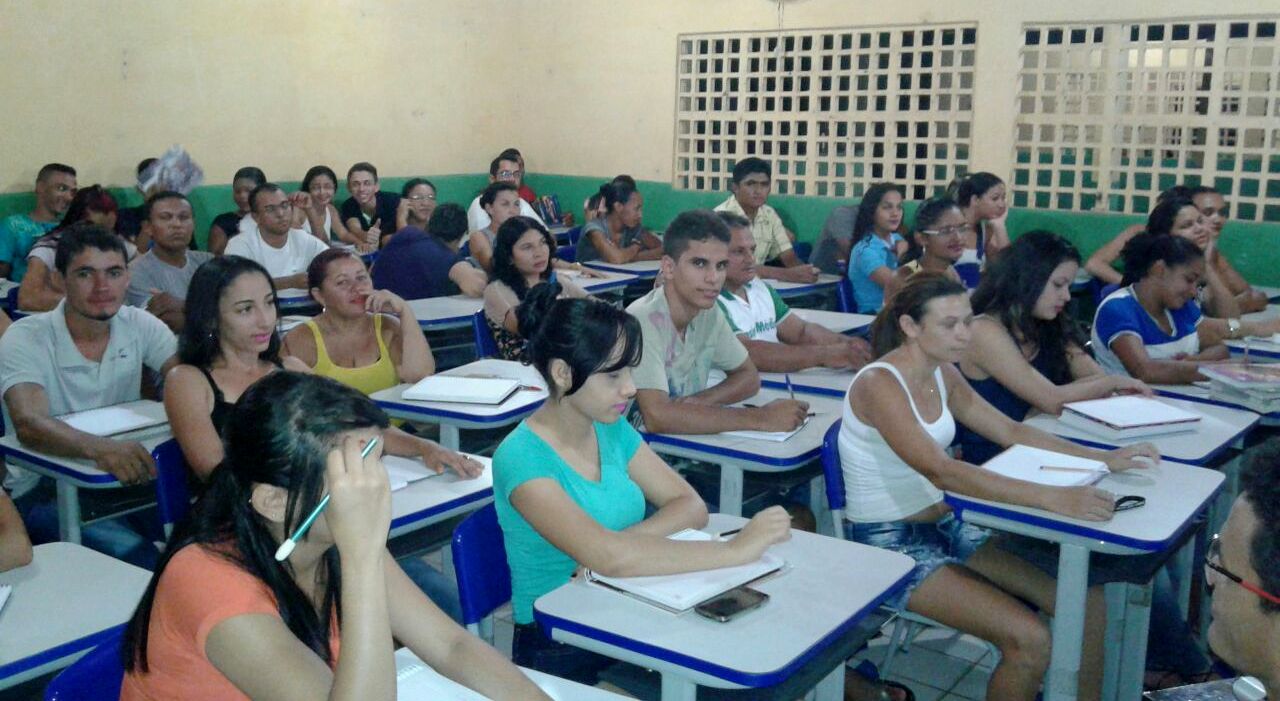 Seduc realiza aula inaugural do curso de Administração para alunos da EJA