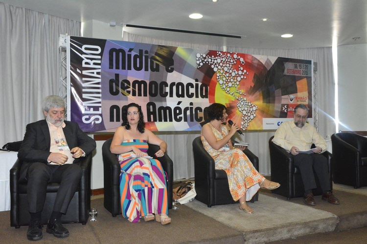 Seminário de Mídia e Democracia nas Américas