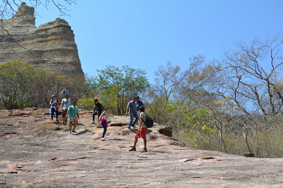 Visita ao Parque Nacional da Serra da Capivara