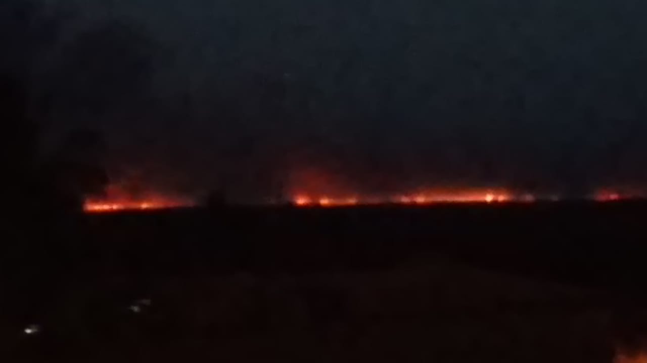 O fogo arde, também, na caatinga nordestina