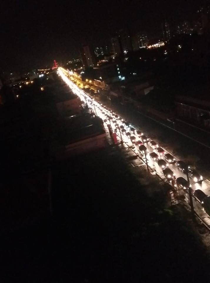 A chuva - que é divina - para a zona leste de Teresina, significa tragédia!