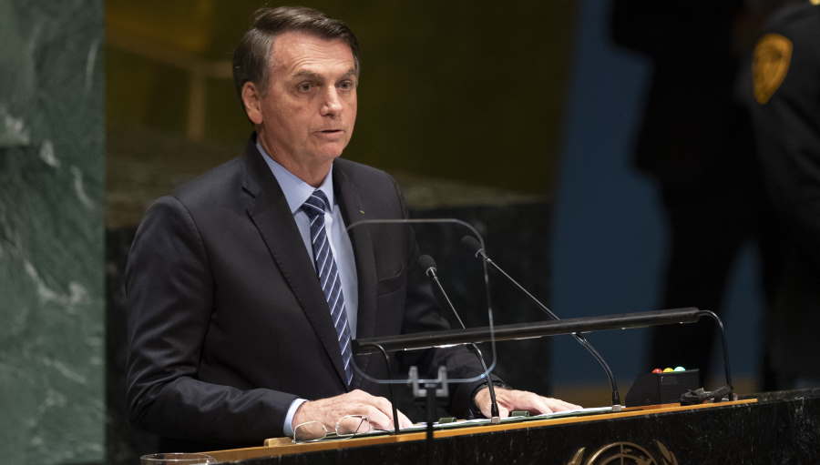 Um discurso para a ONU esquecer