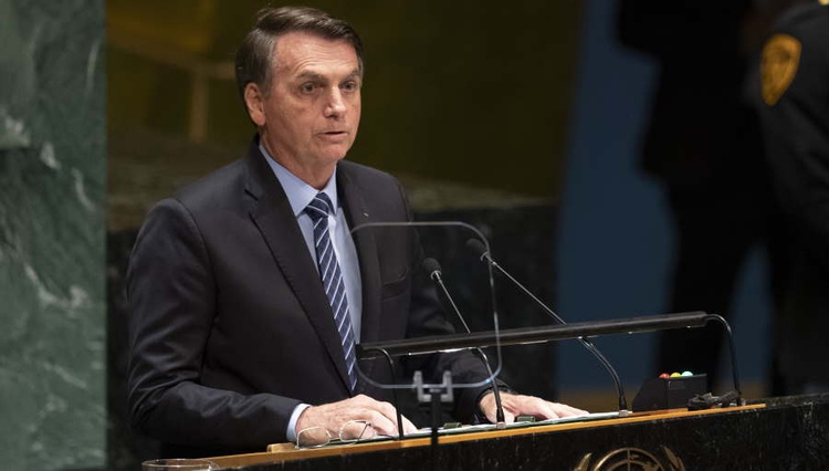 Bolsonaro fez discurso rancoroso na ONU