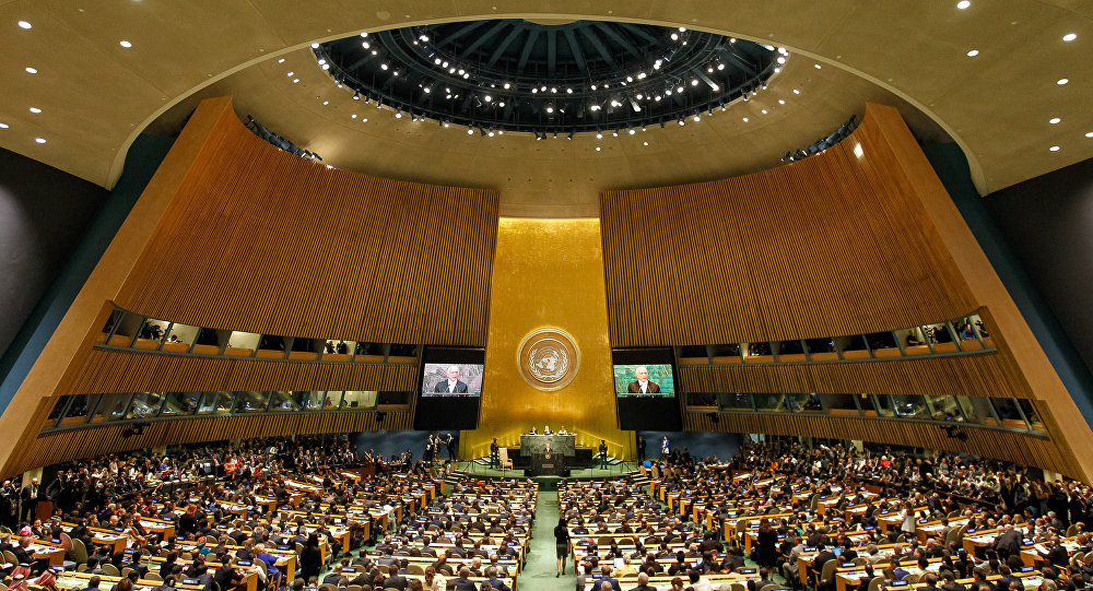 Assembleia Geral da ONU fará strike em Bolsonaro