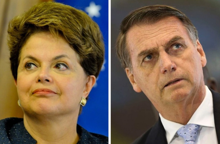 Dilma / Bolsonaro