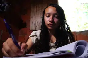 Natália, de Cocal dos Alves, perdeu bolsa de R$ 100