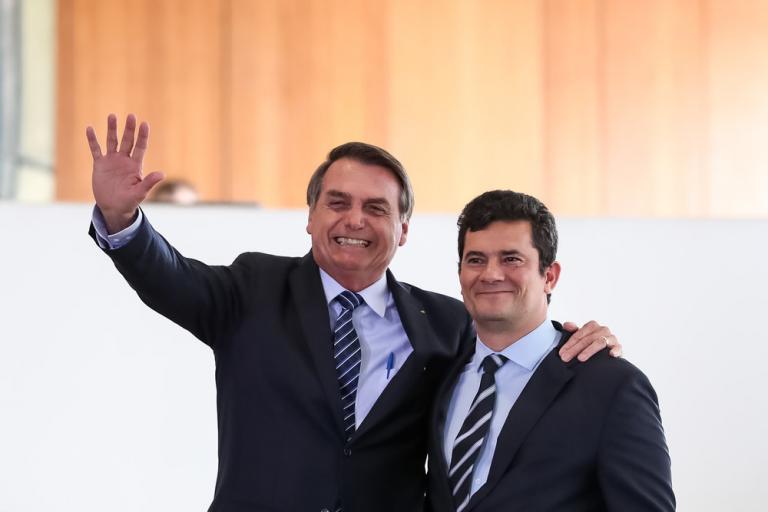 Obrigado Bolsonaro, agora o mundo sabe quem é Sérgio Moro