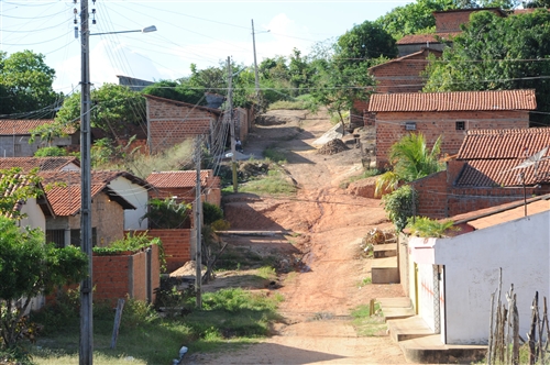 Discutindo filosofia, Marx, Engels na Vila Irmã Dulce... é o Perifala