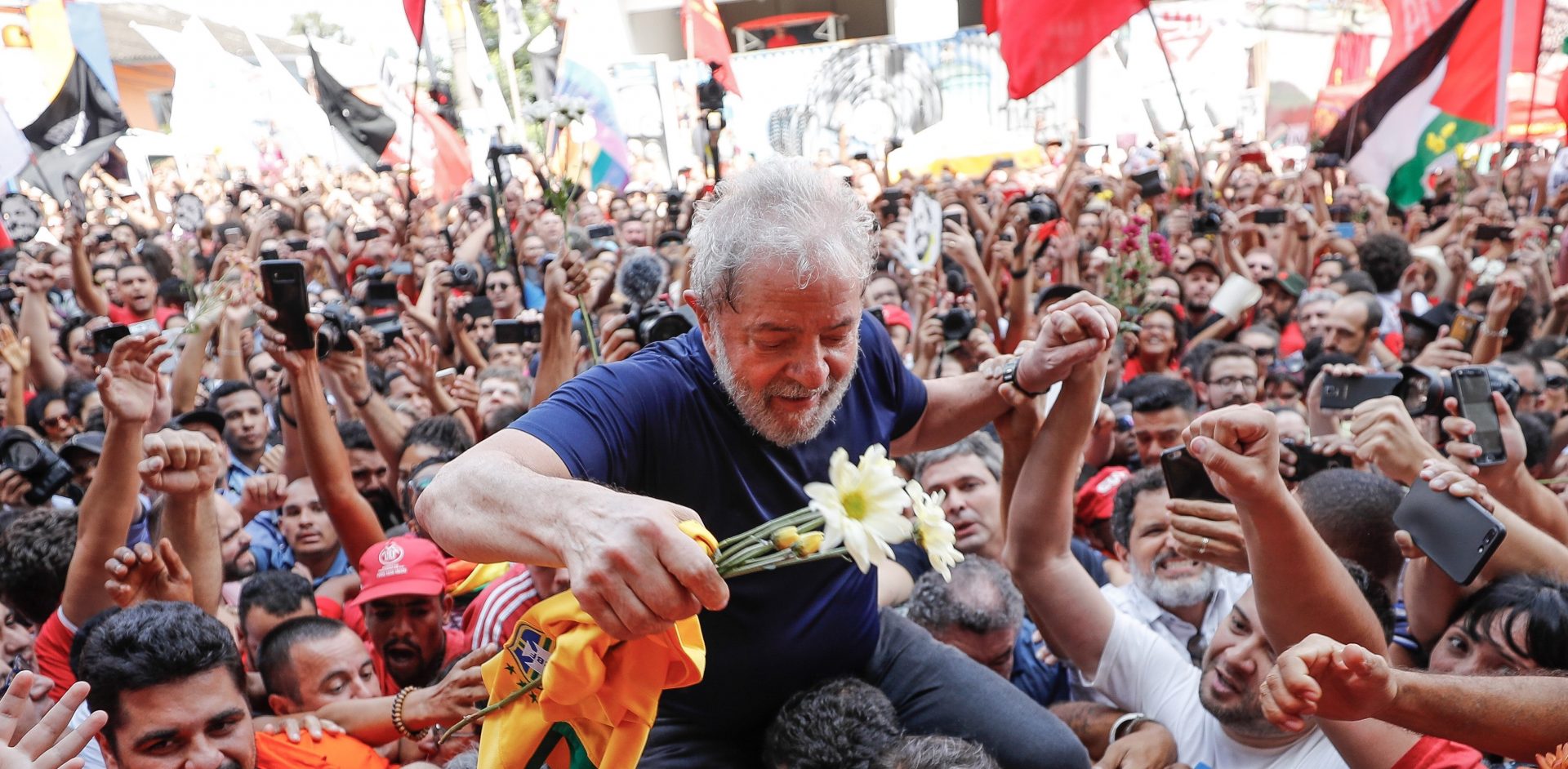 Eles desconhecem a força e o poder de Luiz Inácio