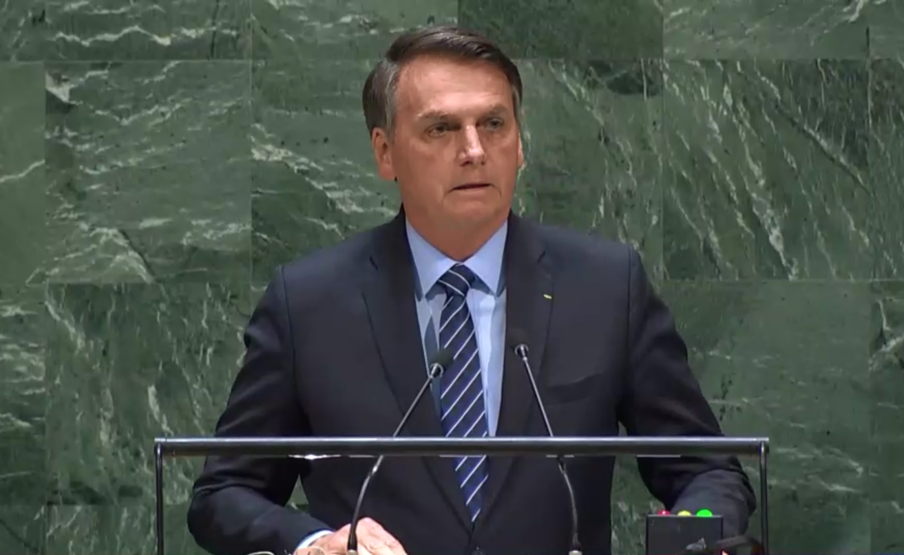 Bolsonaro - a vergonha da ONU já foi, mas, vem mais por ai