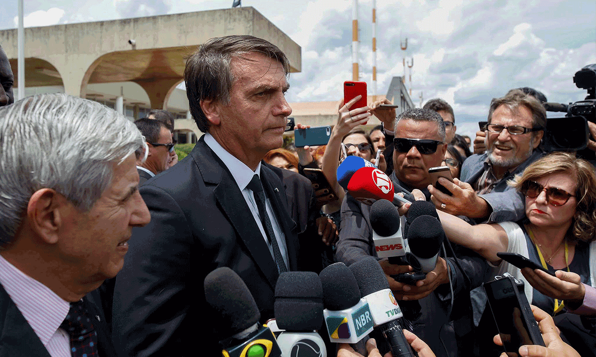 Bolsonaro X jornalistas: bem-feito para os coleguinhas que não se dão ao respeito