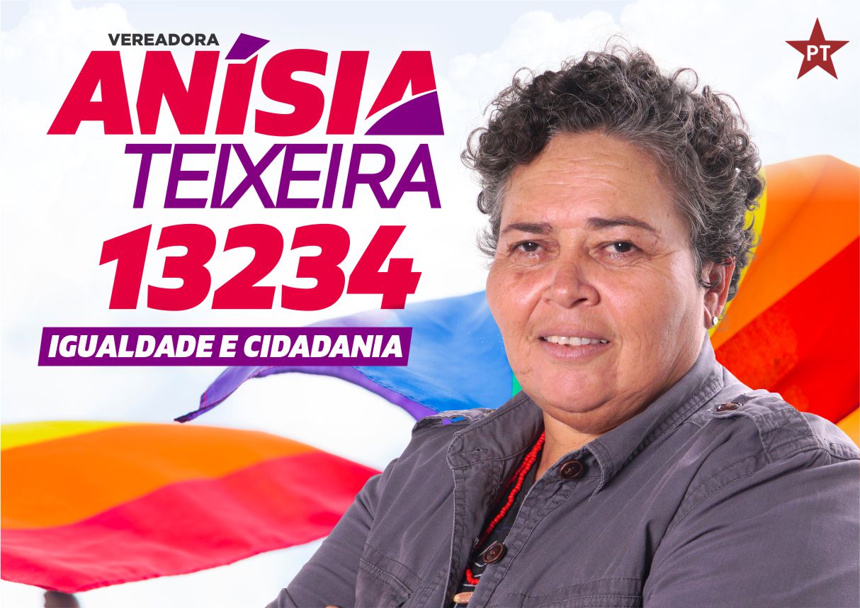 Anísia Teixeira, candidata a vereadora em Teresina, defende a reforma urbana