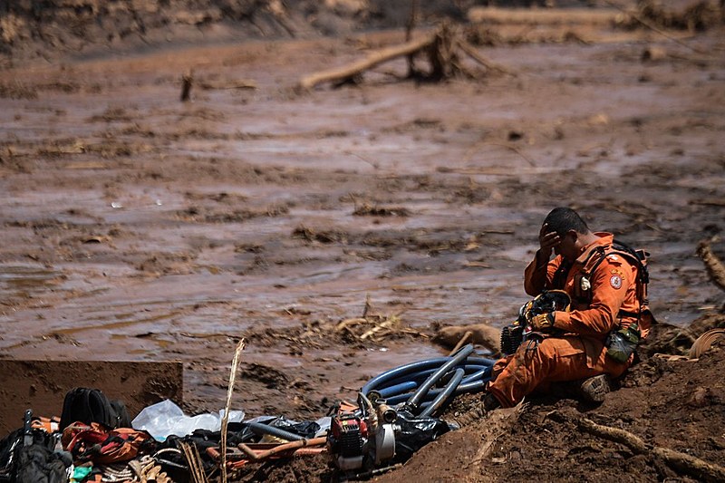 Vale administra o dinheiro da multa que ela própria pagou após rompimento de barragem