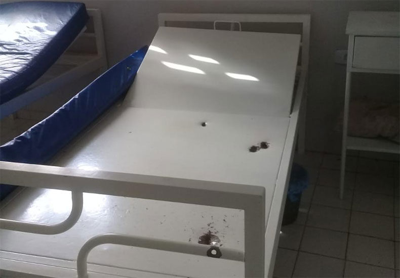 Homem invade hospital de Alto Longá e atira em paciente internado