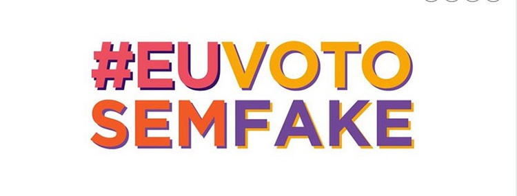 Campanha #EuVotoSemFake