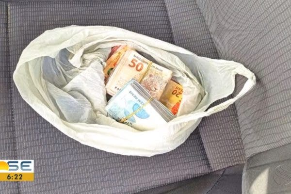 Candidato a vereador é preso com mais de R$ 15 mil na cueca