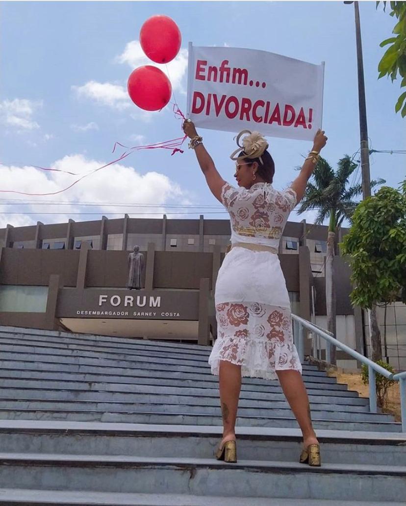 Depois de 2 anos de casada, "Enfim...DIVORCIADA"